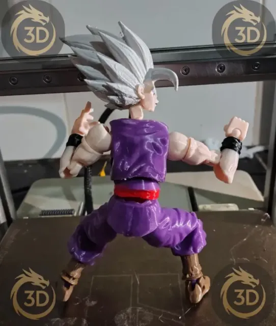 Dummy13 x Dragon Ball Gohan Beast Articulated — Фото 3 из 9