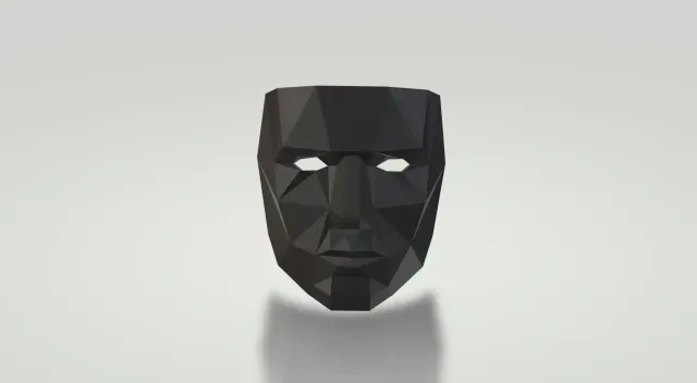 SQUID GAME MASK LEADER : SQUID GAME MASK THE LEADER — Image 2 of 6