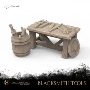 Blacksmith Tools