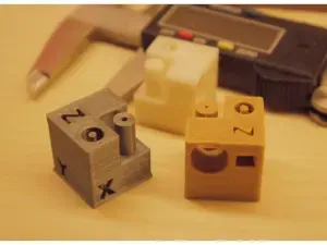 Filament Test Cube