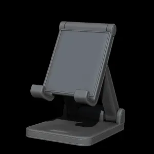 Adjustable 3D Printable Phone Stand