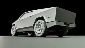 Tesla Cybertruck #RoZ