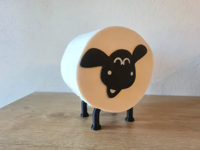 Ultimate Sheep Toilet Paper Holder — Image 6 of 9