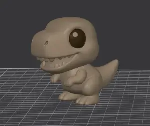 Tiny Bone Crusher Rex – Noah0x03