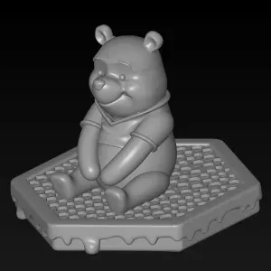 Honey Winnie The Pooh