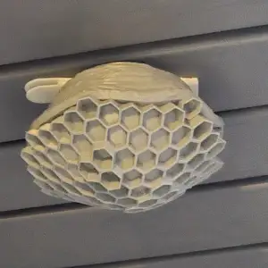 wasp decoy/ fake waspnest