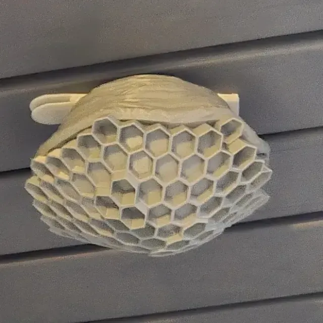 wasp decoy/ fake wasp nest