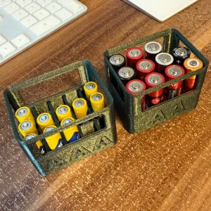 Batterien Kisten