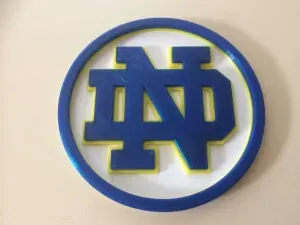 Notre Dame Coaster v2