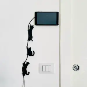 Decorative Cable Cover for Home - Cat Cable Cover