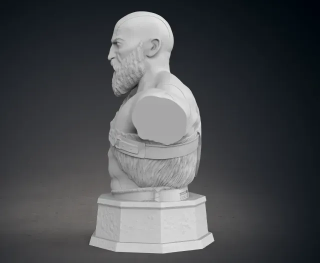 KRATOS BUST — Фото 4 из 9