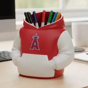 LOS ANGELES ANGELS PEN HOLDER