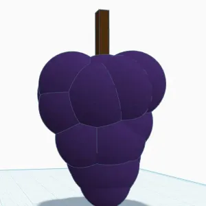 grape grow a garden