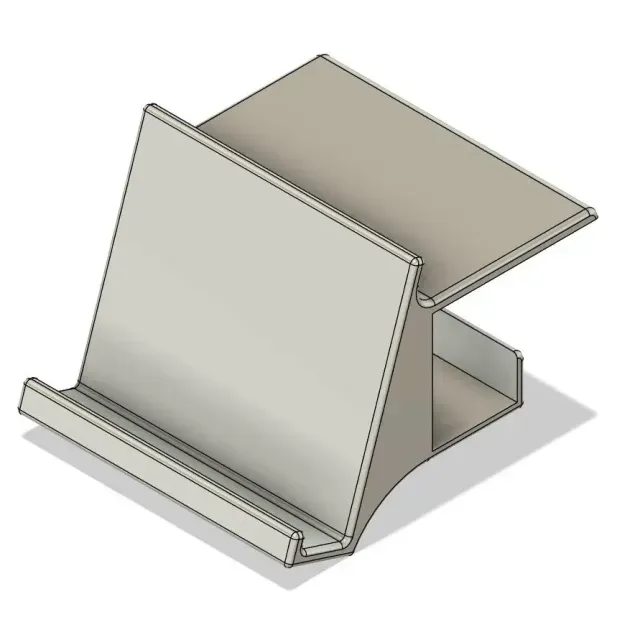 Phone Holder for Monitor Stand
