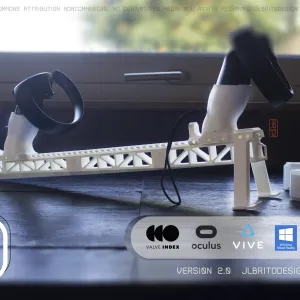 oculus vr gun stock