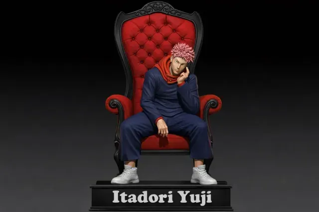 Yuji Itadori - Jujutsu Kaisen - STL ready for 3D Printing — Фото 2 из 9