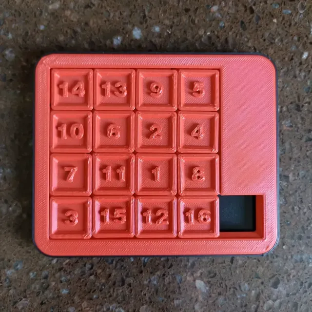 15 puzzle fidget cool fun toy brainteaser — Image 4 of 9