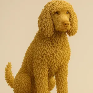 cão d'água irlandês