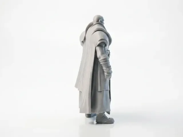 Kratos Warrior Figurine Gaming 3D Printable — Фото 2 из 4