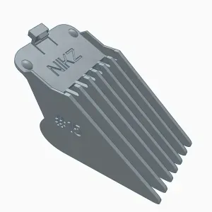 Hair Clipper Guard Comb 3D Custom Cutting Guide #15 – 47mm