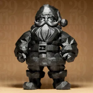 Geometric Santa Claus #1
