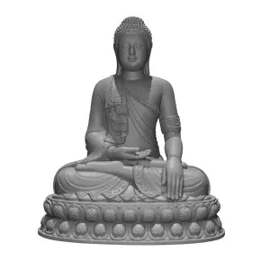 EXCLUSIVE BUDDHA ASCETE DETAIL ORIENTED