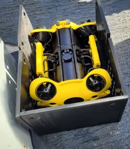 ROV Underwater Drone Launcher