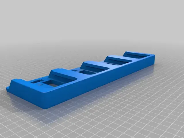 Makita Battery Rack 18v - BL1850B - Single, Double and Quad — Image 4 of 8
