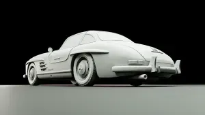 Mercedes-Benz 300 SL #RoZ