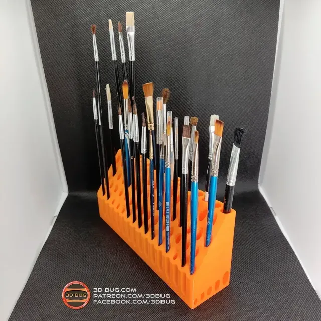 Brushes Holder (75 items capacity) — Фото 2 из 9