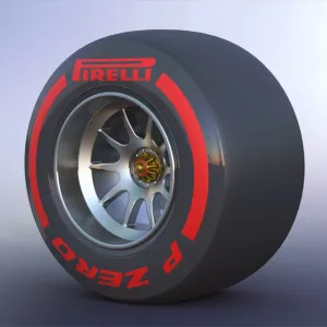 Wheel F1 SF71H