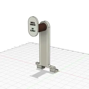 headset stand for monitor stand (accessories)