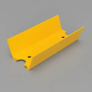 Car track 100mm long, high side walls, Hot Wheels compatible