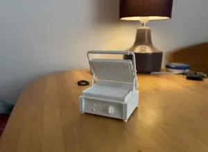 1:12 Scale Miniature Panini Press