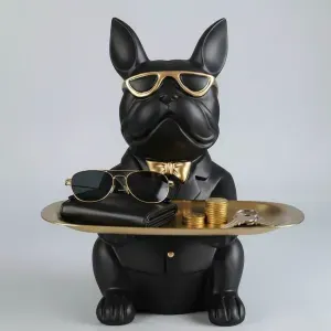 French Bulldog Butler - Desk Organizer
