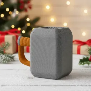 Thor's hammer mug