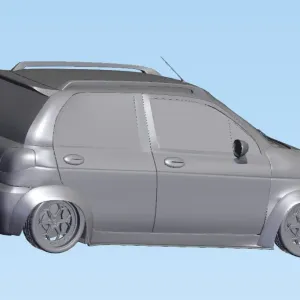 Daewoo Matiz turbo