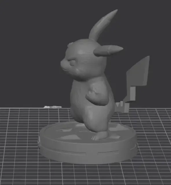 Triumphant Pikachu - Paint Ready — Фото 3 из 4