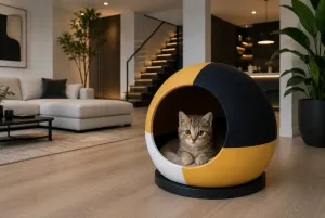 kitty house