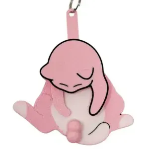 Cat Key Chain Nut Fidget Spinner-Cat Pink