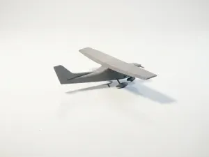 Cessna 172 Aircraft Model Aviation 3D Printable