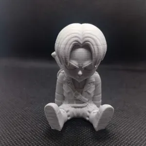 Trunks Toy Figure Dragon Ball Inspired Character