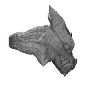 EXCLUSIVE DRAGON RING DETAIL ORIENTED