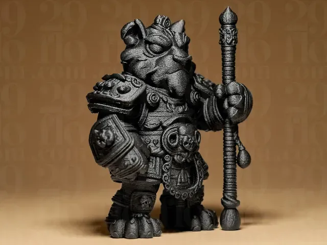 [4/4] Warrior Minis - TIGER — Фото 4 из 8