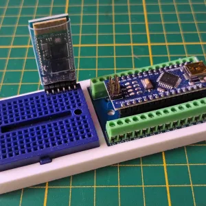 Breadboard Mount for Arduino Nano 2 Variants