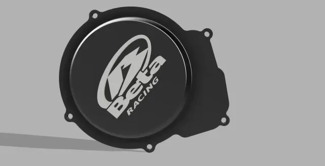Beta rr50 Ignition Cover Minarelli Am6 Engine — Фото 2 из 5