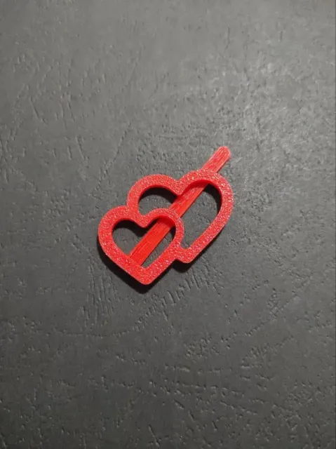 Echo of Love – Hair Clip - Valentine's Day — Image 3 of 4