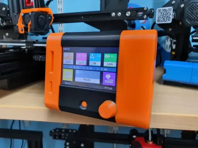 Slim Pivoting Display Housing for the Ender 3 & 5 — Фото 9 из 9