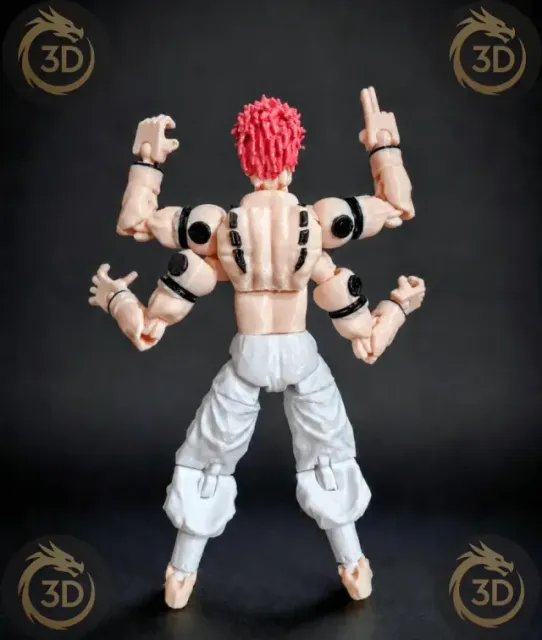 Heian Era Sukuna Jujutsu Kaisen Dummy 13 — Фото 7 из 9