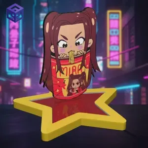 Huntrix Mira souvenir